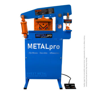 METALpro MP4500FS 45 Ton Ironworker