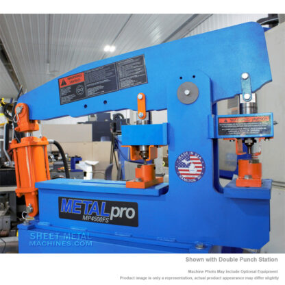 METALpro MP4500FS 45 Ton Ironworker - Image 42