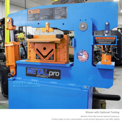 METALpro MP4500FS 45 Ton Ironworker - Image 41