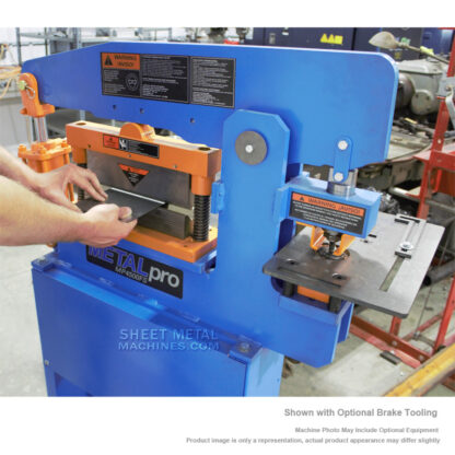 METALpro MP4500FS 45 Ton Ironworker - Image 40