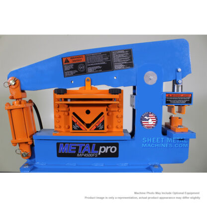 METALpro MP4500FS 45 Ton Ironworker - Image 39