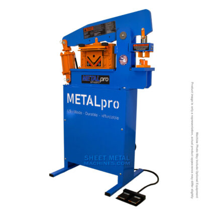METALpro MP4500FS 45 Ton Ironworker - Image 49