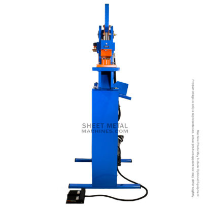 METALpro MP4500FS 45 Ton Ironworker - Image 48