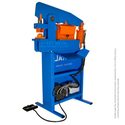 METALpro MP4500FS 45 Ton Ironworker - Image 47