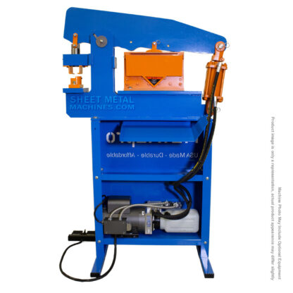 METALpro MP4500FS 45 Ton Ironworker - Image 46