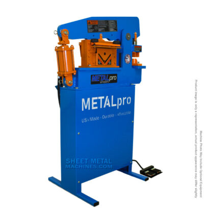 METALpro MP4500FS 45 Ton Ironworker - Image 44