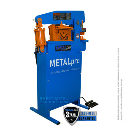 METALpro MP4500FS 45 Ton Ironworker - Image 43