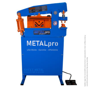 METALpro MP5000FS 50 Ton Ironworker
