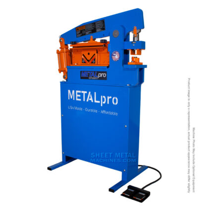 METALpro MP5000FS 50 Ton Ironworker - Image 39