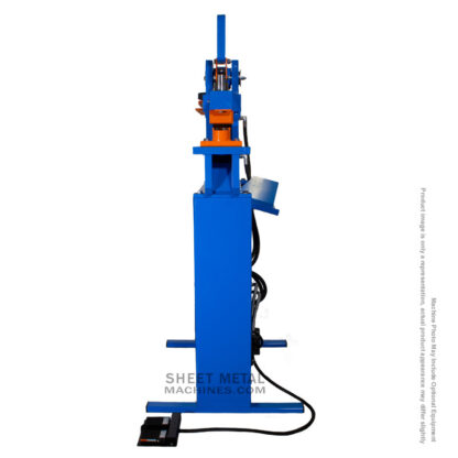 METALpro MP5000FS 50 Ton Ironworker - Image 46
