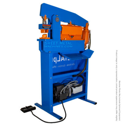 METALpro MP5000FS 50 Ton Ironworker - Image 45