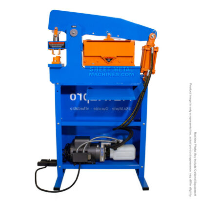 METALpro MP5000FS 50 Ton Ironworker - Image 44