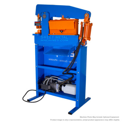 METALpro MP5000FS 50 Ton Ironworker - Image 43