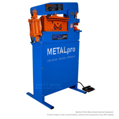 METALpro MP5000FS 50 Ton Ironworker - Image 41