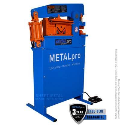 METALpro MP5000FS 50 Ton Ironworker - Image 40