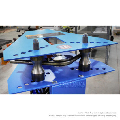 METALpro MP9000 12 Ton Hydraulic Tube and Pipe Bender - Image 5