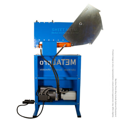METALpro MP9500 12 Ton Hydraulic Tube and Pipe Bender - Image 8