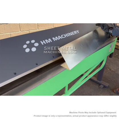 HM MACHINERY 6 ft x 20 ga. Straight Brake | HM 2000L - Image 6