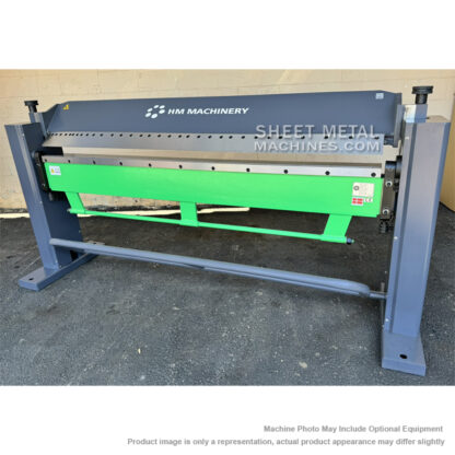 HM MACHINERY 6 ft x 16 ga. Box and Pan Brake | HM HS-7S - Image 6