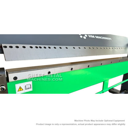 HM MACHINERY 6 ft x 16 ga. Box and Pan Brake | HM HS-7S - Image 2