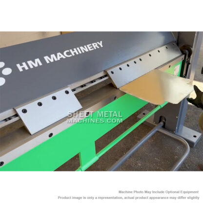 HM MACHINERY 6 ft x 16 ga. Box and Pan Brake | HM HS-7S - Image 3