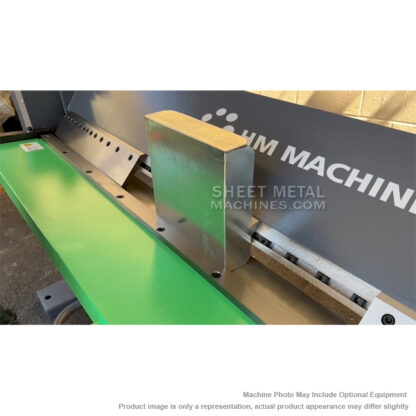 HM MACHINERY 6 ft x 16 ga. Box and Pan Brake | HM HS-7S - Image 4