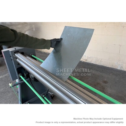 HM MACHINERY 48 in. x 18 ga. Power Slip Roll | HM TTE 1848 - Image 6