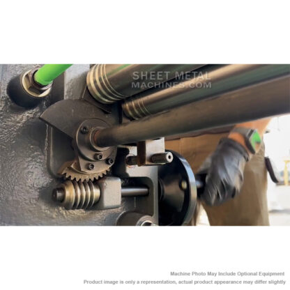 HM MACHINERY 48 in. x 18 ga. Power Slip Roll | HM TTE 1848 - Image 5
