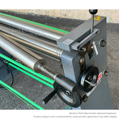 HM MACHINERY 48 in. x 18 ga. Power Slip Roll | HM TTE 1848 - Image 4