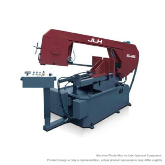 JLH S-16DM Semi-Automatic Mitering Bandsaw