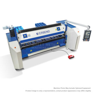 ERBEND DUAL MFA 2535 CNC Servo Up-Down Sheet Metal Folding Machine