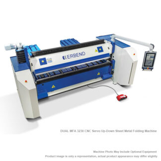 ERBEND DUAL MFA CNC Servo Up-Down Sheet Metal Folding Machines