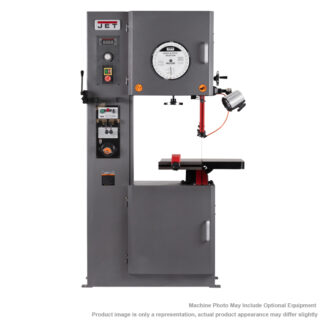 JET VBS-1813VS-DC Continuous Variable Speed Vertical Bandsaw