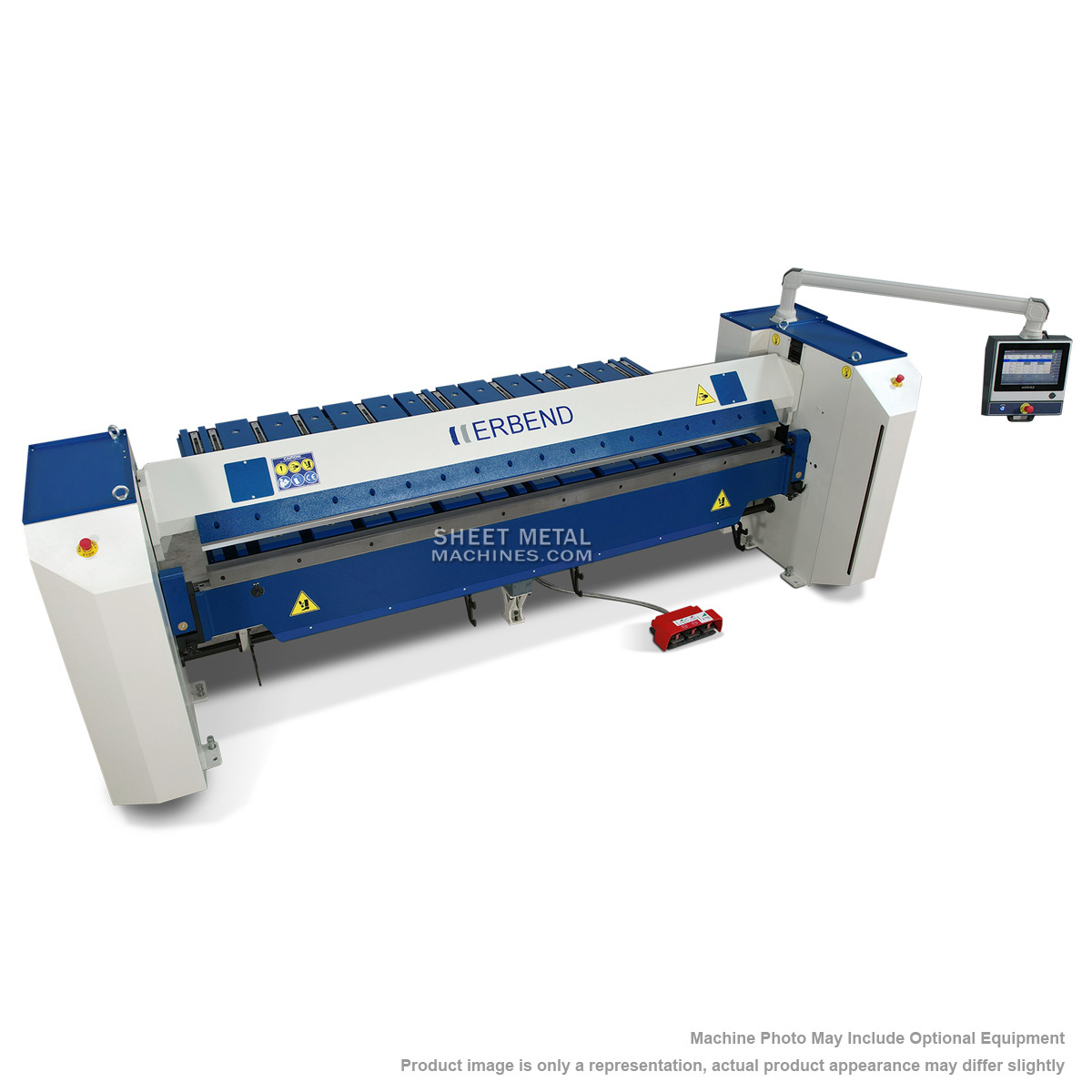 ERBEND MFC CNC Motorized Sheet Metal Folder