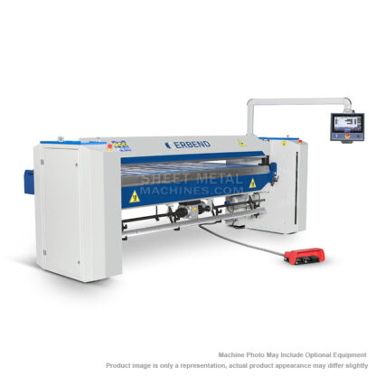 ERBEND MFG CNC Motorized Sheet Metal Folder