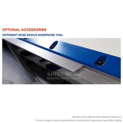 ERBEND MFG 3210 10ft x 0.039 in. CNC Motorized Sheet Metal Folding Machine - Image 13