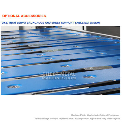 ERBEND MFG 3210 10ft x 0.039 in. CNC Motorized Sheet Metal Folding Machine - Image 14