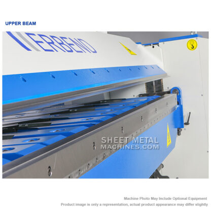 ERBEND MFG 3210 10ft x 0.039 in. CNC Motorized Sheet Metal Folding Machine - Image 3