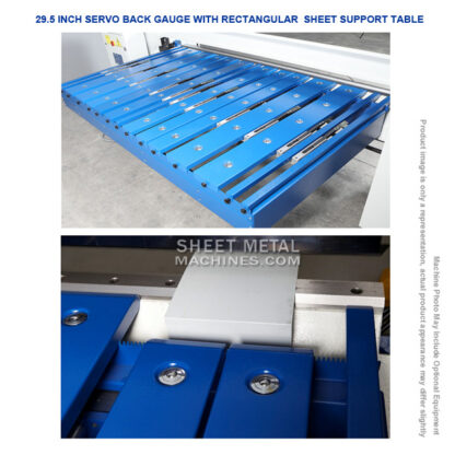 ERBEND MFG 3210 10ft x 0.039 in. CNC Motorized Sheet Metal Folding Machine - Image 4