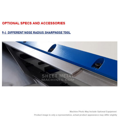 ERBEND MFH 2115 6.8ft x 0.059 in. CNC Motorized Folder - Image 14