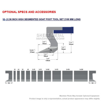 ERBEND MFH 2115 6.8ft x 0.059 in. CNC Motorized Folder - Image 13