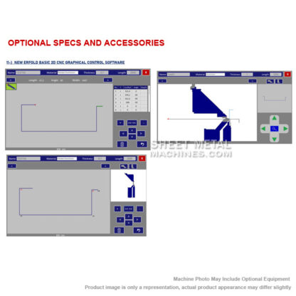 ERBEND MFH 2115 6.8ft x 0.059 in. CNC Motorized Folder - Image 12