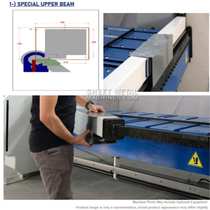 ERBEND MFH 2115 6.8ft x 0.059 in. CNC Motorized Folder - Image 2
