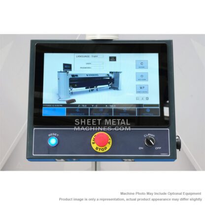 ERBEND MFH 2115 6.8ft x 0.059 in. CNC Motorized Folder - Image 4