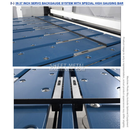 ERBEND MFH 2115 6.8ft x 0.059 in. CNC Motorized Folder - Image 21