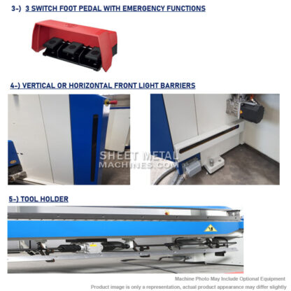 ERBEND MFH 2115 6.8ft x 0.059 in. CNC Motorized Folder - Image 20