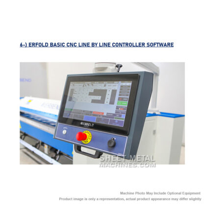 ERBEND MFH 2115 6.8ft x 0.059 in. CNC Motorized Folder - Image 19