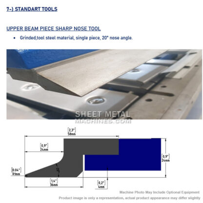 ERBEND MFH 2115 6.8ft x 0.059 in. CNC Motorized Folder - Image 17