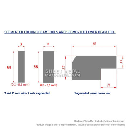 ERBEND MFH 2115 6.8ft x 0.059 in. CNC Motorized Folder - Image 16