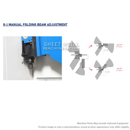 ERBEND MFH 2115 6.8ft x 0.059 in. CNC Motorized Folder - Image 15